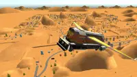 Flying Train Sim Screen Shot 1