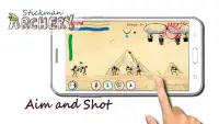 Stickman Archery: Arrow Battle Screen Shot 2