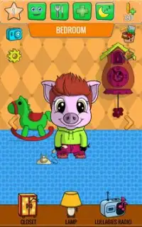 My Talking Pig - Virtual Pet Screen Shot 11