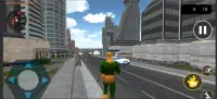 Stickman Superhero: Ninja Battle: Streets Fighting Screen Shot 1