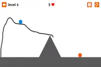 Draw Line Ball Puzzle: Join The Love Dots Screen Shot 1