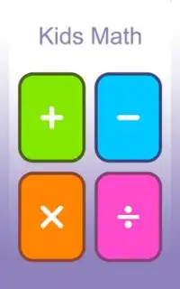 Math Game - Add, Subtract, Count, and Learn Screen Shot 1