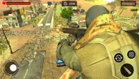 Desert Sniper Fire - Free Shooting Game Screen Shot 0