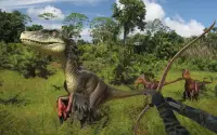 การยิงธนู Jungle Dino Hunting  Screen Shot 3
