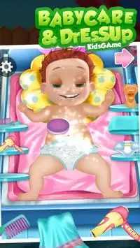 Baby Care and Dress Up Screen Shot 1