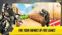Strajk wojenny strzelać z broni: offline gry 2021 Screen Shot 2