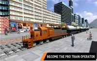 असली  रेलवे रेल गाडी भीड़ ड्राइव Screen Shot 1