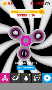 Virtual Fidget Spinner Screen Shot 0