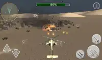 चुपके हेलीकाप्टर लड़ाकू युद्ध Screen Shot 4