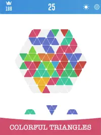 Tricolor: Color Triangle Block Screen Shot 4