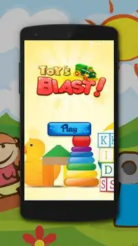 Toys Blast Crush Screen Shot 0