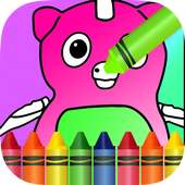 Magical pets Coloring Game