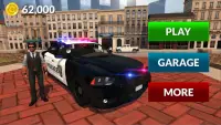 American Fast Police Car Driving: Offline Games Screen Shot 3