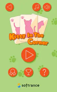 Kitty In The Corner - Free Solitaire Card Game - Screen Shot 7