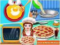アメリカンアップルパイメーカー - 料理ゲーム Screen Shot 0
