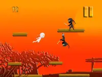 Angry Ninja Run Screen Shot 1