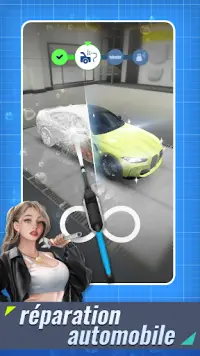 Ace car tycoon - réparation Screen Shot 0