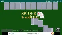 Spider Solitaire 2019 Screen Shot 1