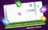 Duzzle Colors - Free IQ Puzzle Game Screen Shot 1
