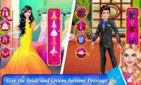Wedding Planner: Makeover Salon 💍 Marry Me Game Screen Shot 1