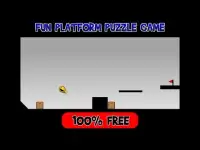 Super Jumpy Ball - A Platform Puzzle Screen Shot 0