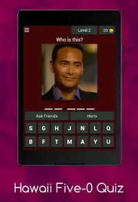 Hawaii Five-0 Quiz Screen Shot 5