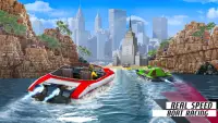 Water Boat Racing Games Screen Shot 0