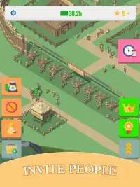 Idle Medieval Village: 3Dゲーム Screen Shot 7