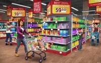 Supermarket Game Shopping Game Screen Shot 11