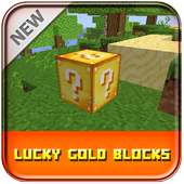 Lucky Gold Block Mod Minecraft
