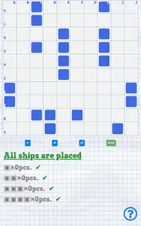 Sea battle game. Single player Screen Shot 6