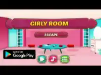 لعبة الهروب - غرفة فتاة Screen Shot 0