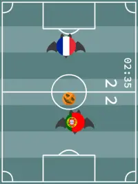 Air Soccer Euro Cup 2016 ⚽🇵🇹🇧🇷 Screen Shot 3