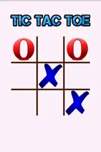 Tic Tac Toe Screen Shot 1