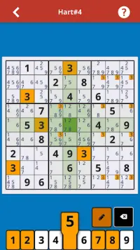 Sudoku : Humble Klassiker Screen Shot 1