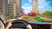 Euro Coach Bus Driving Games Screen Shot 1