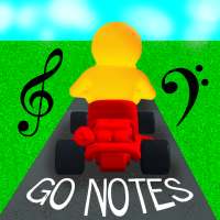 Go Notes - Music Trainer - Instrument Practice