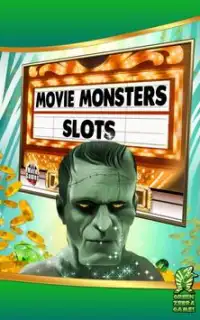 Movie Monsters Slots Screen Shot 15