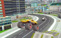 Monster Truck Games-Stunt Game Screen Shot 3