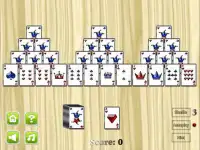 TriPeaks Solitaire card game Screen Shot 4