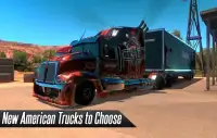 USA Truck Simulator 3D Screen Shot 1