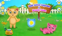 Cute Kitten Daycare & Beauty Salon - Fluffy Kitty Screen Shot 0