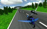 Flying Police Moto Bike SIM Screen Shot 1