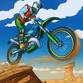 Moto Bike Hill Racing