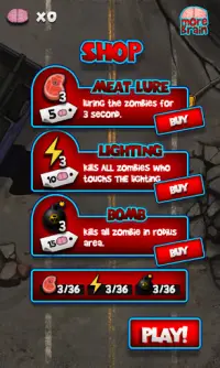 ตีอย่างแรงผีดิบ Zombie Smasher Screen Shot 4