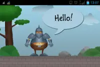 Fun Knight Adventure Screen Shot 0