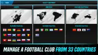 Soccer Manager 2021 Screen Shot 1