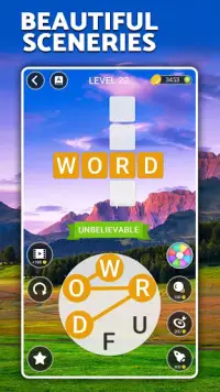 Word Serene - free word puzzle games Screen Shot 0