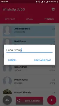 WhatsUp LUDO Screen Shot 3