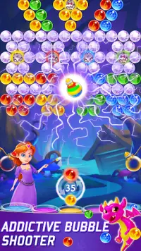 Bubble Fairy: Shooter Pop Screen Shot 3